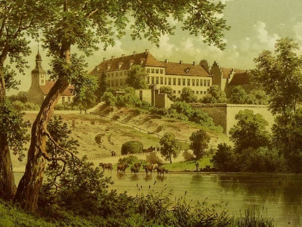 Walbeck (Hettstedt). - Schloss. - Duncker. - "Walbeck".