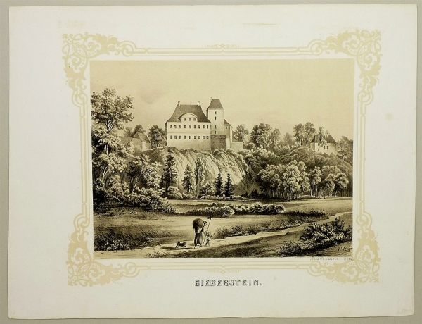 Bieberstein (Reinsberg). - Schloss. - Poenicke. - Bieberstein.