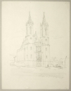 Geisenheim. - Rheingauer Dom. - "Kirche in Geisenheim".