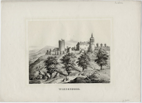 Wiesenburg (Wildenfels). - Schloss. - Poenicke. - Wiesenburg.