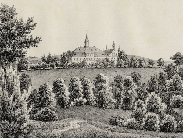 Zscheckwitz (Kreischa). - Schloss und Rittergut. - Poenicke. - "Zscheckwitz".