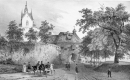 Gernsbach. - Schlossansicht. - "Nouveau Château d Eberstein".