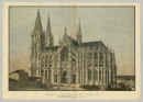 Köln. - Domansicht. - "Merveilles de lart ogival - La cathédrale de Cologne".