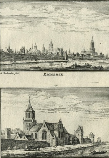Emmerich am Rhein. - "Emmerik / Kerk tot Emmerik".