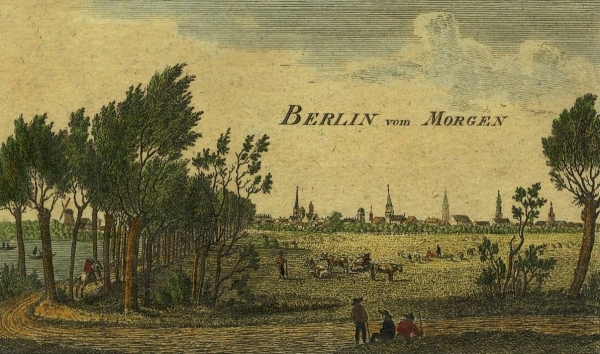 Berlin. - "Berlin von Morgen".