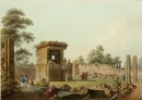Syrien. - Tempelansicht I. - "View near Tortosa".