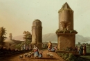Syrien. - Tempelansicht II. - "Monumentss near...