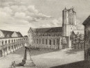 Braunschweig. - Dom. - "Dom zu Braunschweig 1610".
