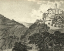 Sankt Goar. - Zweite Ansicht der Burg Rheinfels. -...