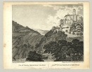 Sankt Goar. - Zweite Ansicht der Burg Rheinfels. - "The second view of Rhinfels Castle / La II.de vue du Chateau de Rhinfels".