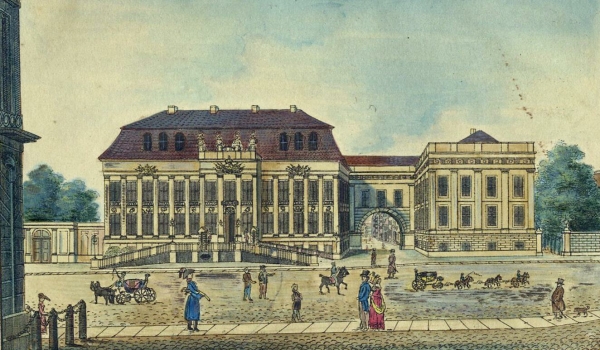 Berlin. - Kronprinzenpalais. - "Das Königliche Palais".