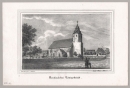 Neukirch (bei Königsbrück). - Kirchenansicht. - Sachsens Kirchen-Galerie. - "Neukirch bei Königsbrück".