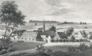 Reichenau (Haselbachtal). - Gesamtansicht. - Sachsens Kirchen-Galerie. - "Reichenau bei Königsbrück".