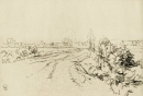 Wimmer, Franz Xaver. - "Landschaft".