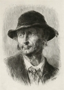 Krüger, Albert. - "Porträt".