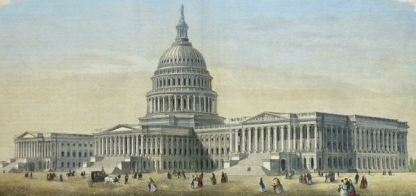 Washington. - Kapitol. - "Das Capitol in Washington".