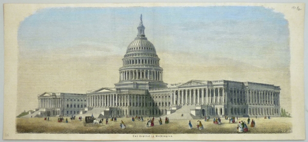 Washington. - Kapitol. - Das Capitol in Washington.