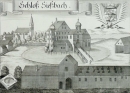 Obersüßbach. - Ansicht des Schlosses...