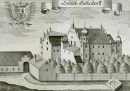Göttersdorf (Osterhofen). - Ansicht des Schlosses...