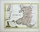 Großbritannien. - Wales. - Landkarte. - "Das Fürstenthum Wales".