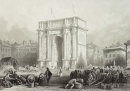 Marseille. - Ansicht. - "Arch of Triumph,...