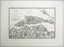 Dardanellen. - Landkarte. - "Plan du Détroit des Dardanelles, autrefois Hellespont".