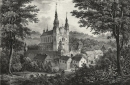 Heiligelinde / Swieta Lipka. - Gesamtansicht der Klosteranlage. - Saxonia. - "Kloster Heilige Linde in Ostpreußen".