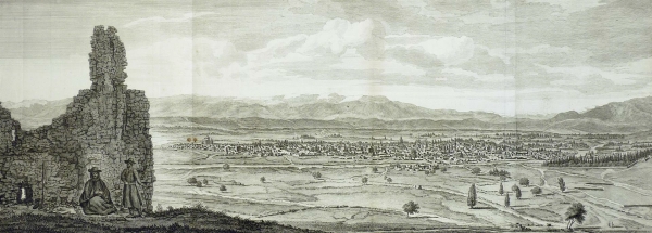 Iran - Schiras. - Panoramaansicht. - Cornelis de Buyn. - Zji-Raes.