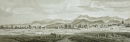 Iran - Kohm. - Panoramaansicht. - Cornelis de Buyn. -...