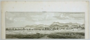Iran - Kohm. - Panoramaansicht. - Cornelis de Buyn. - "Kohm".
