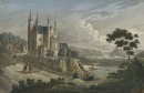 Remagen. - Ansicht der Apollonariskirche. - "Die St. Apolinariuskirche bei Remagen".