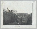 Sachsenburg (Frankenberg). - Ansicht. - Schloss. - "Sachsenburg".