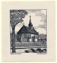 Garßen (Celle). - Markuskirche. - Eduard Wettengel. - "Garßen-Celle, Kapelle".