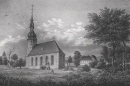 Rußdorf (Limbach-Oberfrohna). - Kirchenansicht. -...