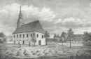 Hohenkirchen (Lunzenau). - Kirchenansicht. - Sachsens...