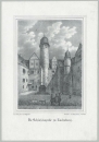 Rochsburg (Lunzenau). - Schlossansicht. - Sachsens Kirchen-Galerie. - "Die Schlosskapelle zu Rochsburg".