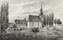 Hartmannsdorf (bei Chemnitz). - Kirchenansicht. -...