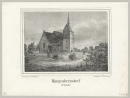 Langenbernsdorf. - Kirchenansicht. - Sachsens Kirchen-Galerie. - "Langenbernsdorf II.e Ansicht".