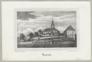 Leubnitz (Rosenbach). - Kirchenansicht. - Sachsens Kirchen-Galerie. - "Leubnitz".