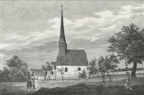 Königswalde (Werdau). - Kirchenansicht. - Sachsens Kirchen-Galerie. - "Königswalde".
