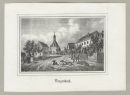 Langenbach (Langenweißbach). - Gesamtansicht. - Sachsens Kirchen-Galerie. - "Langenbach".