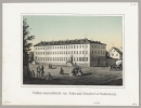 Frankenberg/Sa.. - Ansicht. - "Seidenwaarenfabrik von Behr und Schubert in Frankenberg".