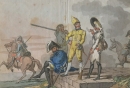 Ramberg, Johann Heinrich (Vorlage). - "Spanier der napoleonischen Armee".