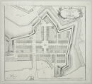 Hannover. - Stadtplan. - "Plan vom neuen Anbau der Stadt Hannover am Aegidien Thor, unter S.K.Maj. Gerog II. Ad. 1748 angefangen".