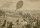 Ballonfahrt. - Berlin. - "Berliner Sonntagspublikum bei einem fallenden Luftballon".