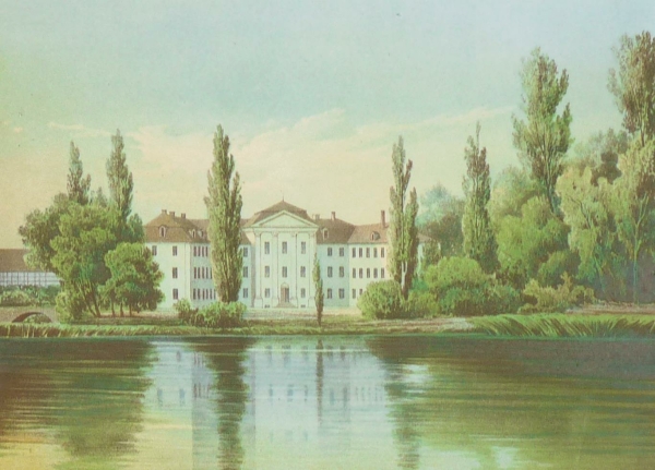 Bartensleben (Erxleben). - Schloss. - Duncker. - "Gross Bartensleben".