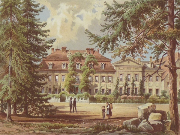 Holleben (Teutschenthal). - Schloss Benkendorf. - Duncker. - "Benkendorf".