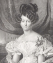 Prinzessin Auguste von Preußen. - Porträt. -...