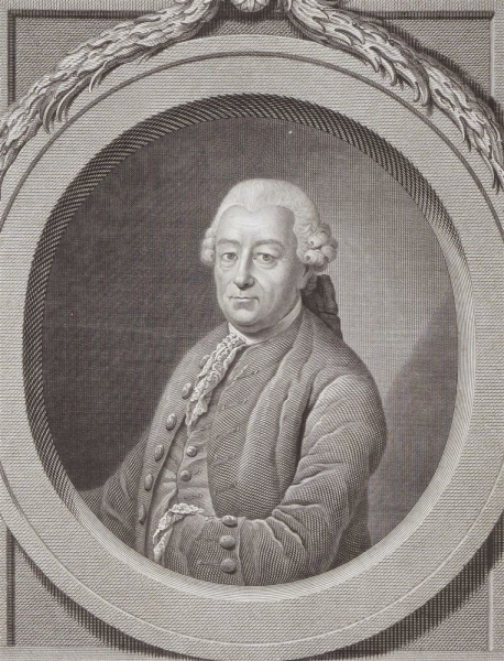 Johann Friedrich Domhardt. - Porträt. - Johann Friedrich...