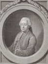 Johann Friedrich Domhardt. - Porträt. - Johann Friedrich Bause. - "Johannes Fridericus de Domhardt".